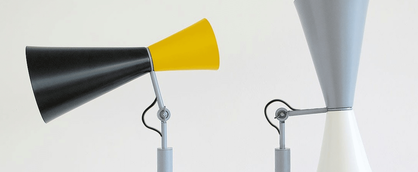 banner-image Lampadaire parliament gris noir jaune o26cm h180cm nemo lighting normal