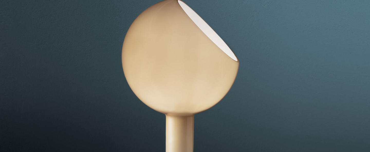 banner-image Lampadaire parola ambre h155cm fontana arte normal