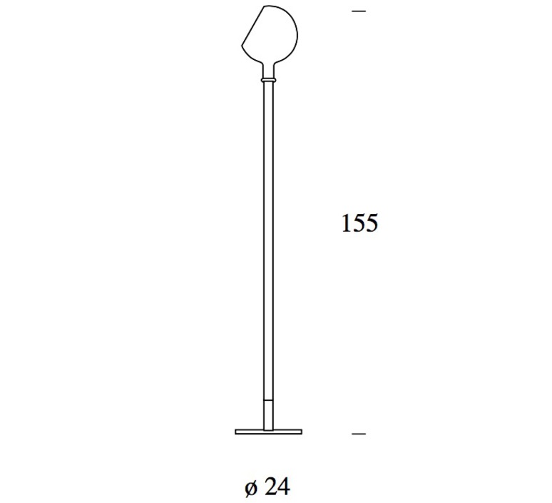 Parola gae aulenti fontanaarte m2659 v2689am luminaire lighting design signed 20058 product