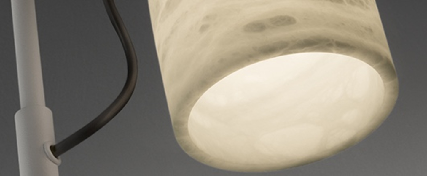 banner-image Lampadaire paros alabaster blanc l35cm h135cm alma light normal