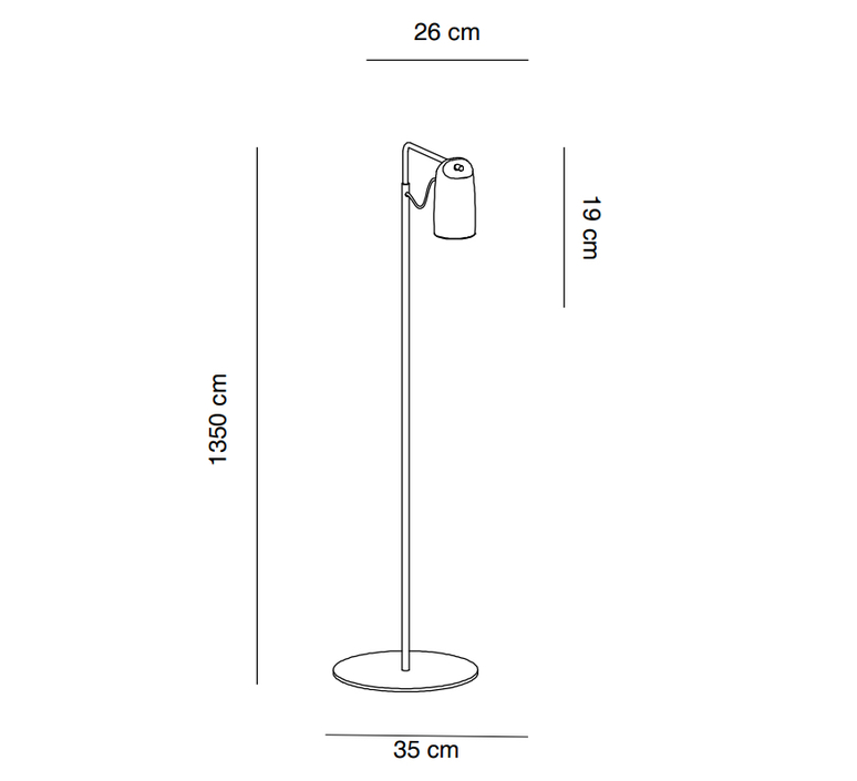 Paros alabaster josep novell ernest perera lampadaire floor light  alma light 327 011  design signed nedgis 115474 product