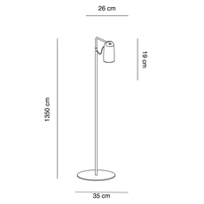 Paros alabaster josep novell ernest perera lampadaire floor light  alma light 327 011  design signed nedgis 115474 thumb