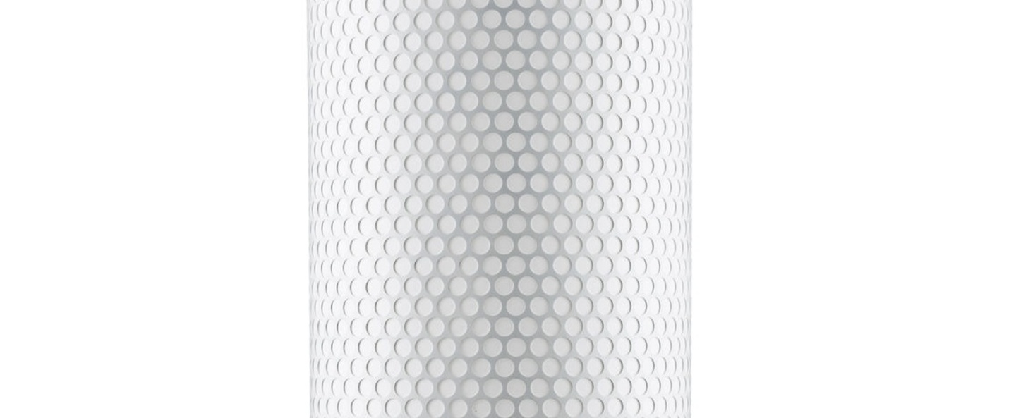 Lampadaire pedrera blanc mat h113cm o39cm gubi normal