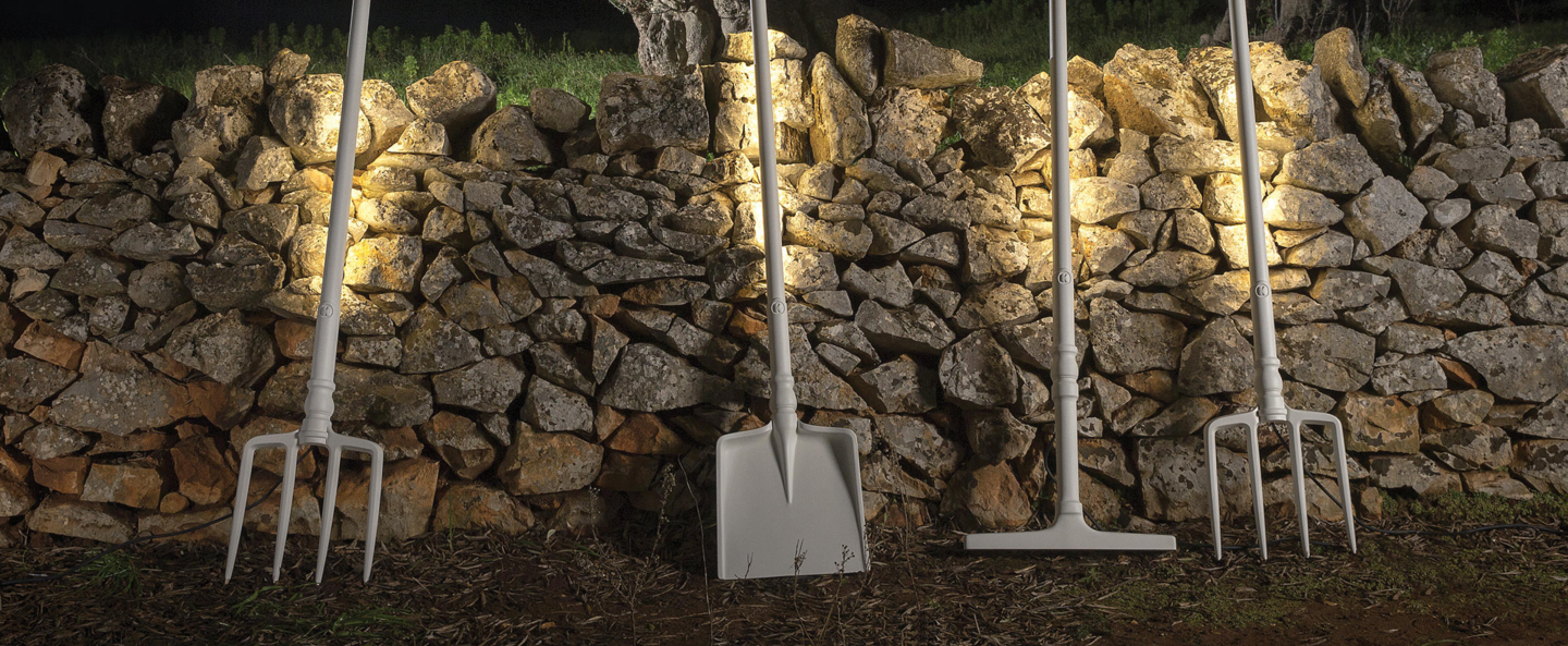banner-image Lampadaire pelle tobia blanc led l165cm h31cm karman normal