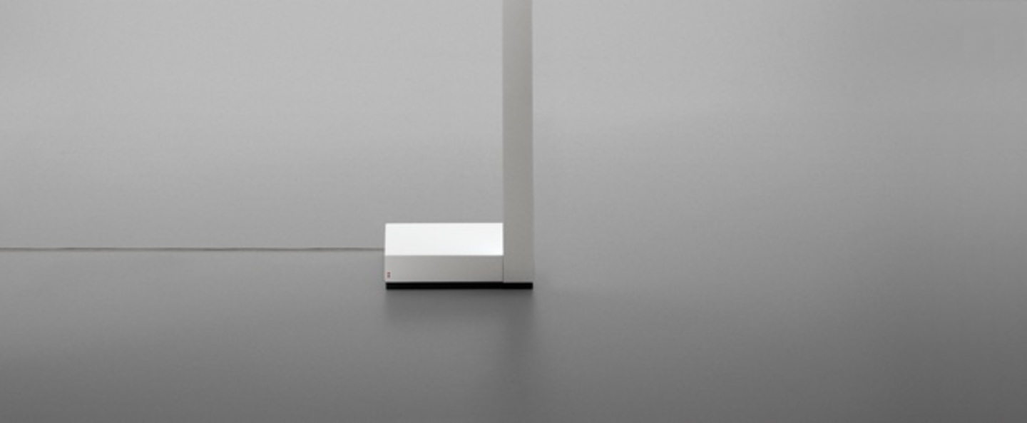 banner-image Lampadaire pivot blanc led 3000k 10000lm l24cm h205cm fabbian normal
