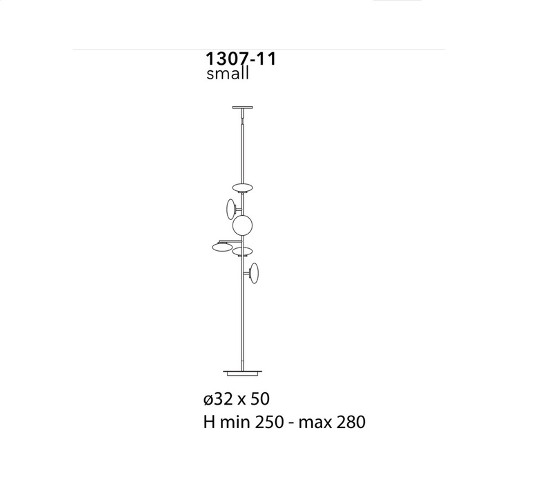 Mami small umberto asnago lampadaire floor light  penta 1307 11 1703 dxwe  design signed nedgis 168606 product