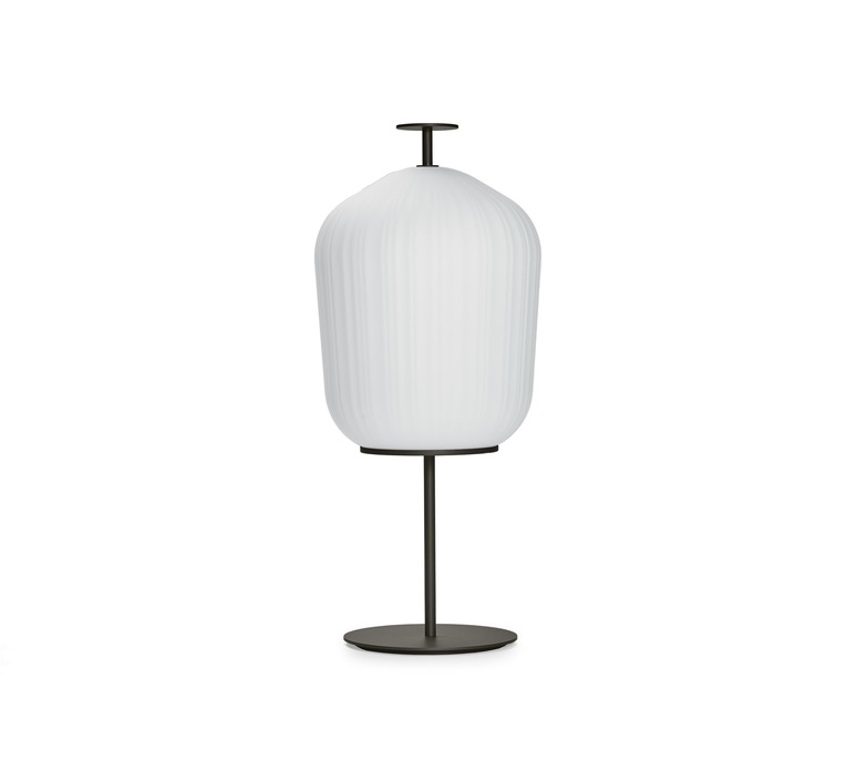 Plissee sebastian herkner lampadaire floor light  classicon plissee bronze  design signed nedgis 90983 product