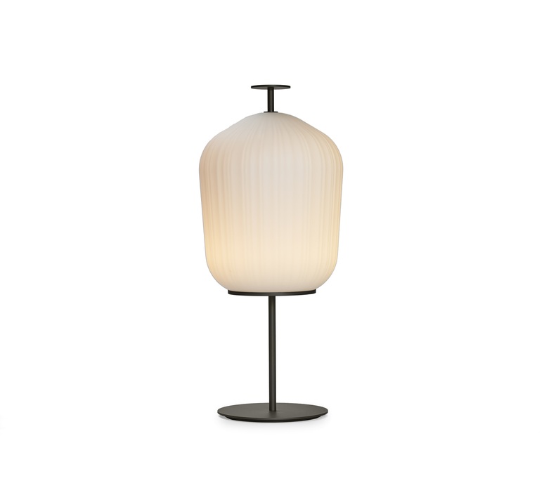 Plissee sebastian herkner lampadaire floor light  classicon plissee bronze  design signed nedgis 90984 product