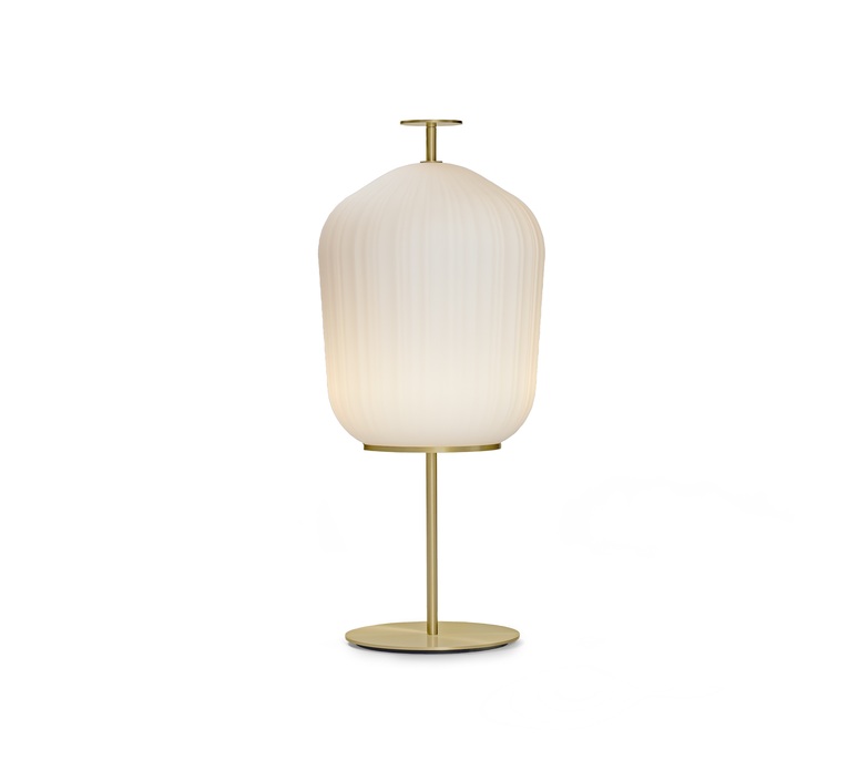 Plissee sebastian herkner lampadaire floor light  classicon plissee brass  design signed nedgis 90976 product