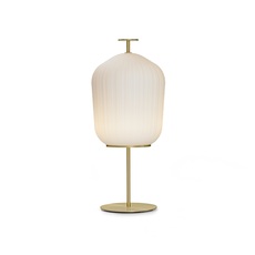 Plissee sebastian herkner lampadaire floor light  classicon plissee brass  design signed nedgis 90976 thumb