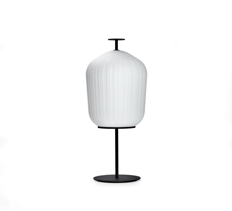 Plissee sebastian herkner lampadaire floor light  classicon plissee black  design signed nedgis 90965 product