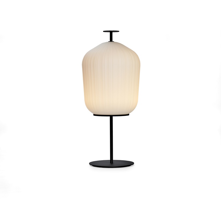 Plissee sebastian herkner lampadaire floor light  classicon plissee black  design signed nedgis 90966 product