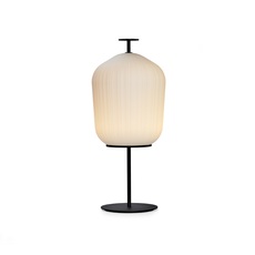 Plissee sebastian herkner lampadaire floor light  classicon plissee black  design signed nedgis 90966 thumb