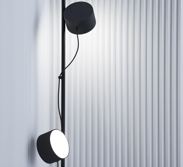 Post earnest studio lampadaire floor light  muuto 22380  design signed nedgis 85437 product