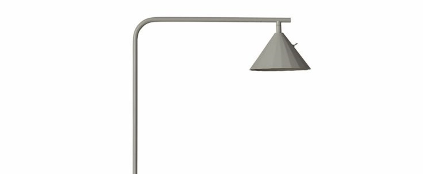 Lampadaire rain beige l22cm h130cm cobankeryd normal