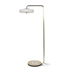 Revolve  lampadaire floor light  bert frank revolve floor lamp white  design signed 36010 thumb