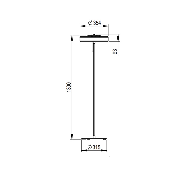 Revolve stem studio bert frank lampadaire floor light  bert frank rvl0060  design signed nedgis 177234 product