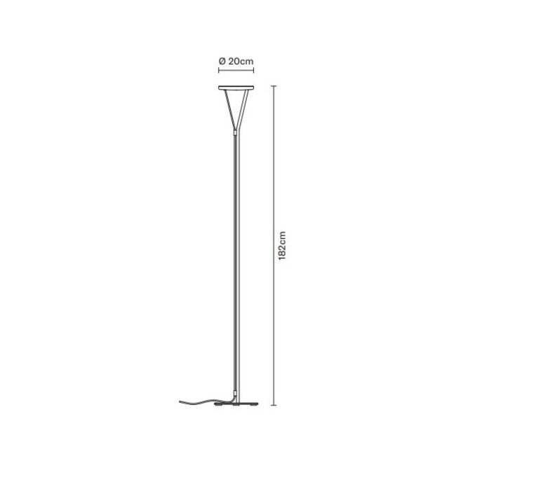 Rio f72 filippo protasoni  lampadaire floor light  fabbian f72 c02 y01 03  design signed nedgis 179616 product