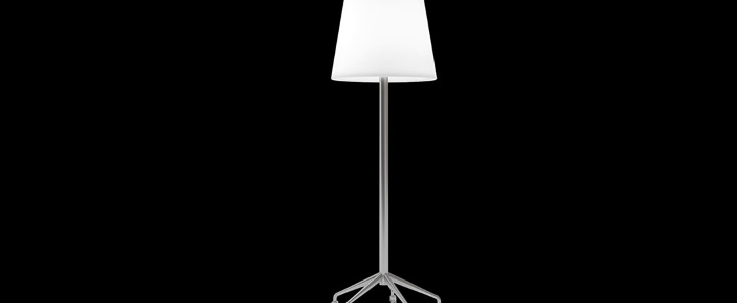 banner-image Lampadaire roller lamp blanc h203cm slide normal