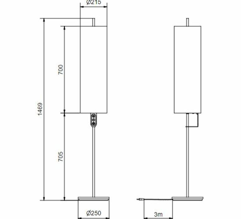 Roomate  lampadaire  belid 3186320  design signed nedgis 207046 product