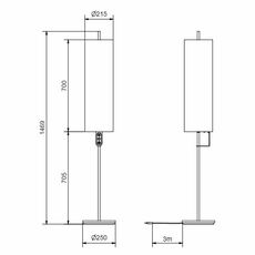 Roomate  lampadaire  belid 3186320  design signed nedgis 207046 thumb