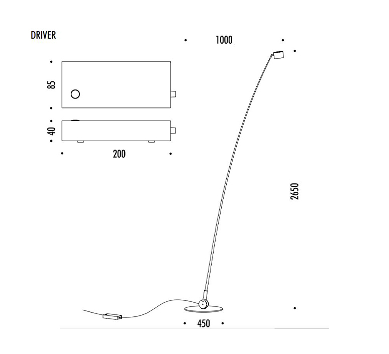 Sampei 290 davide groppi lampadaire floor light  davide groppi 183304 27  design signed nedgis 121004 product