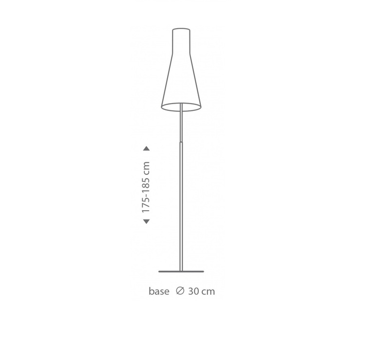 Secto 4210 seppo koho lampadaire floor light  secto design 16 4210  design signed 41851 product