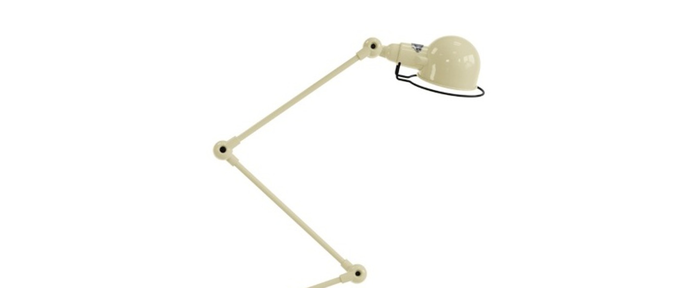 Lampadaire signal 4 bras si433 ivoire o24 5cm h120cm jielde normal