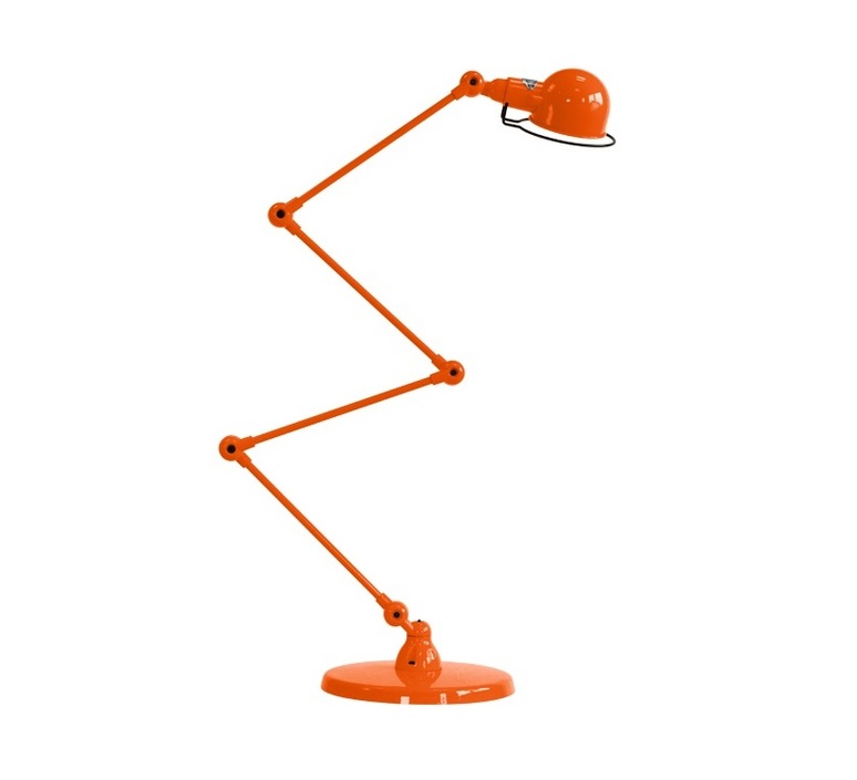 Signal 4 bras jean louis domecq lampadaire floor light  jielde si433 ral1016  design signed 84932 product