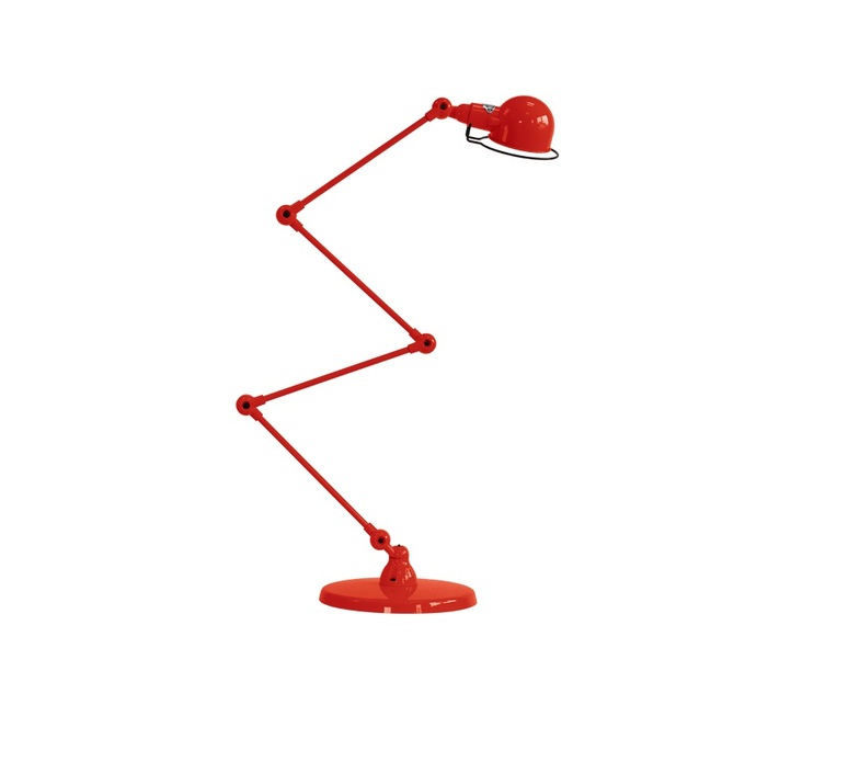 Signal 4 bras jean louis domecq lampadaire floor light  jielde si433 ral1016  design signed 84923 product