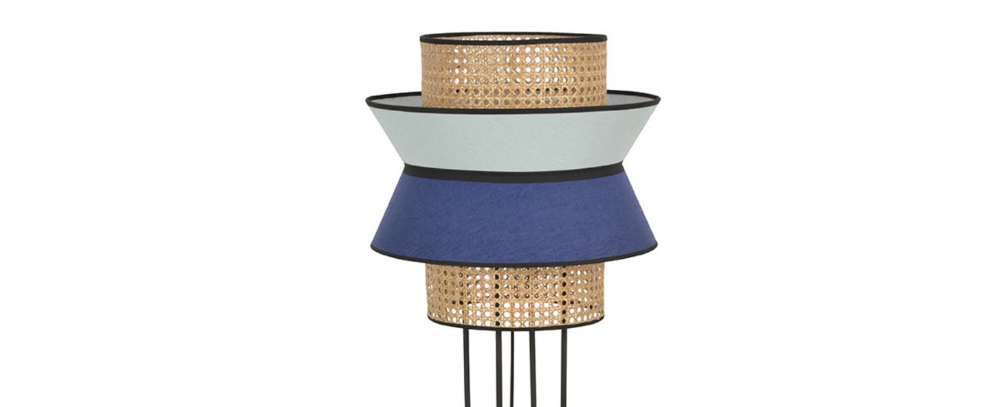 banner-image Lampadaire singapour bleu amande o40cm h158cm market set normal