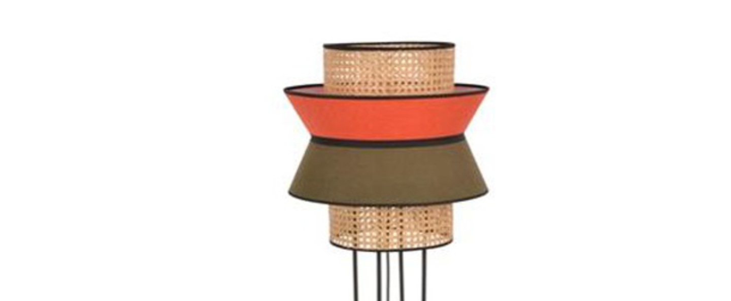 banner-image Lampadaire singapour kaki o40cm h158cm market set normal