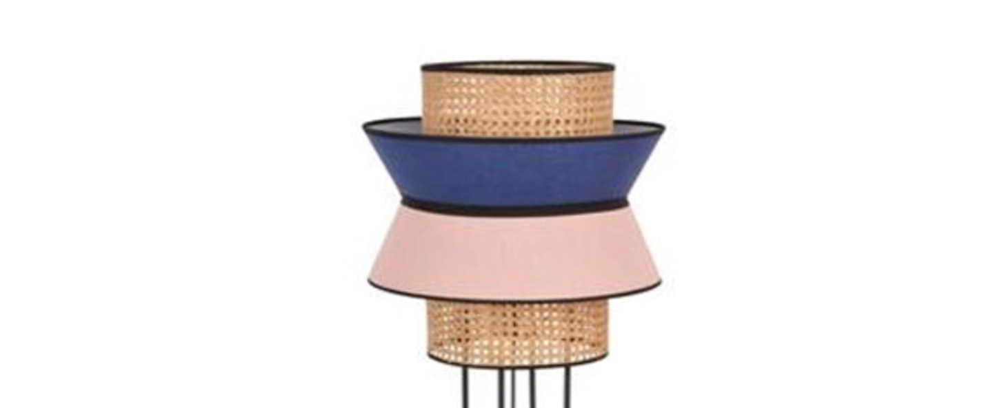 banner-image Lampadaire singapour rose gris o40cm h158cm market set normal