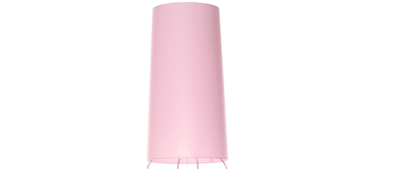 Lampadaire slimsophie rose h176cm fraumaier normal