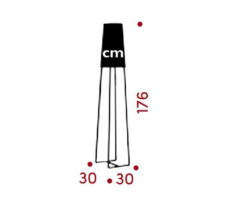 Slimsophie felix severin mack lampadaire floor light  fraumaier ss ro sd  design signed nedgis 102391 product