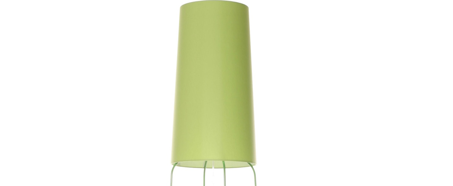 Lampadaire slimsophie vert h176cm fraumaier normal