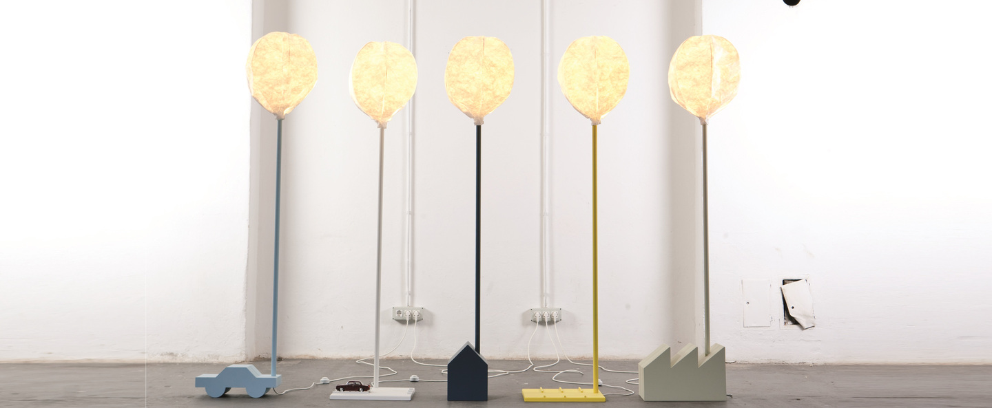 banner-image Lampadaire smoke factory jaune h185cm vertigo bird normal