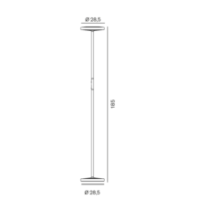 Sol f1 quel designer paolo rizzatto lampadaire  rotaliana 1sof1 001 62 el1  design signed nedgis 181263 thumb