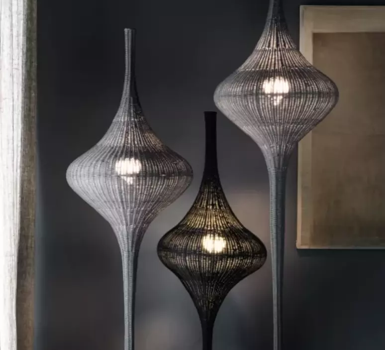 Spin m michael sodeau lampadaire floor light  gervasoni spin m blanc  design signed nedgis 165032 product