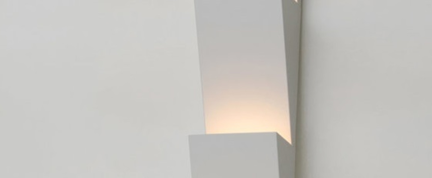 Lampadaire steps 146 blanc l15cm h150cm atelier areti normal