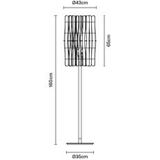 Stick f23 cylinder matali crasset lampadaire floor light  fabbian f23c01 69  design signed 39894 thumb