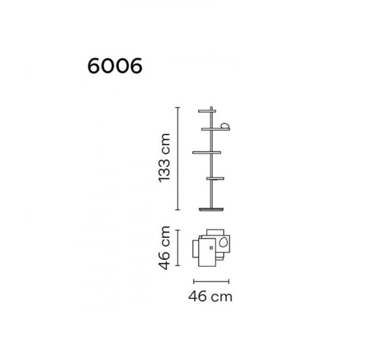 Suite 6006 jordi vilardell et meritxell vidal lampadaire floor light  vibia 600614 15  design signed nedgis 173388 product