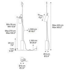 Cima  lampadaire suspendu  lodes 17371 5000  design signed nedgis 210624 thumb