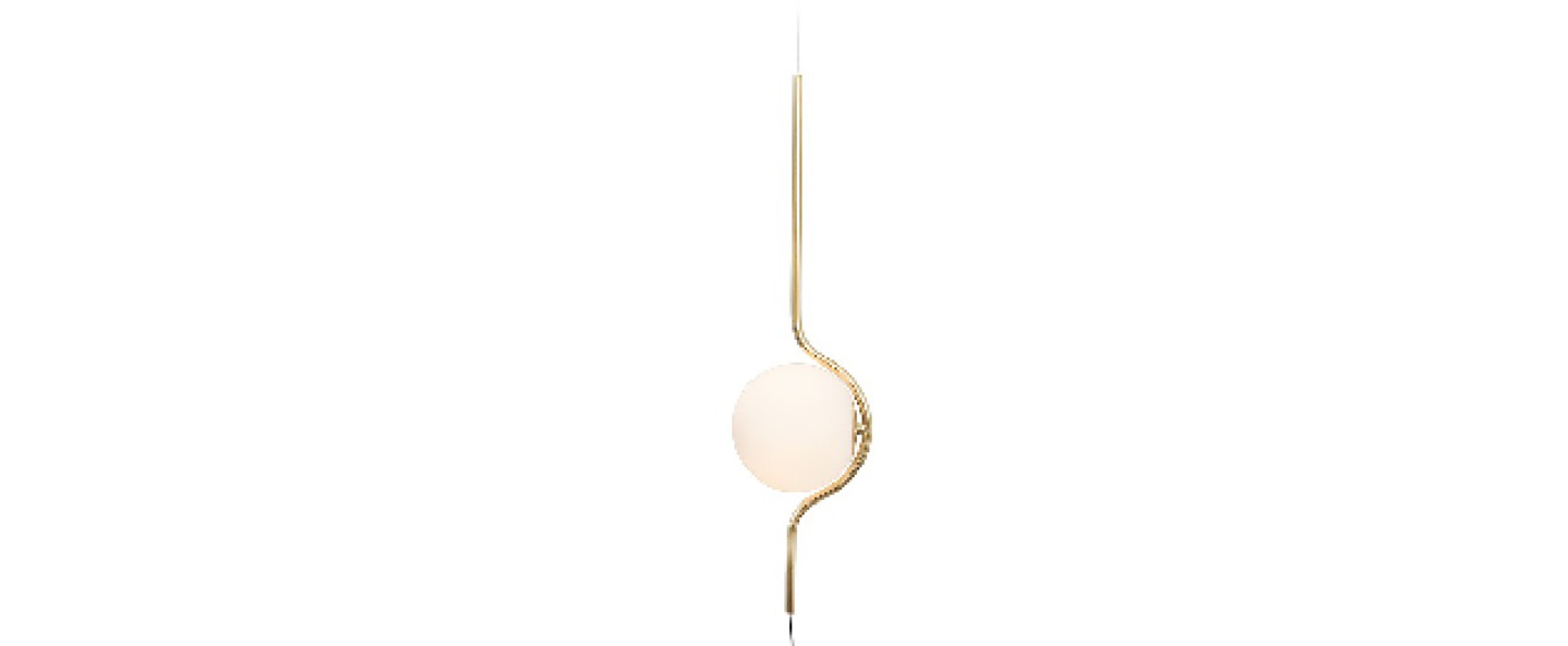 banner-image Lampadaire suspendu le vita blanc or led 2700k 570lm lcm h11 8cm faro normal