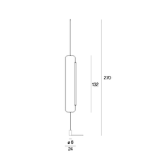 Skylines s p linear maxi  lampadaire  lumen center italia sky36103m  design signed nedgis 204976 thumb