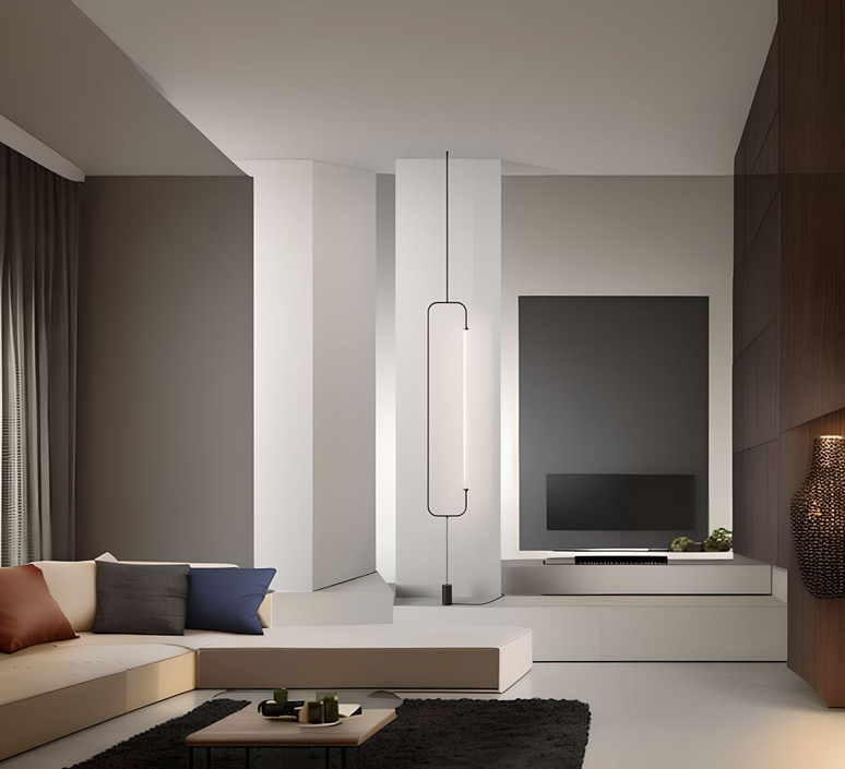 Skylines s p linear maxi  lampadaire  lumen center italia sky36103m  design signed nedgis 204978 product