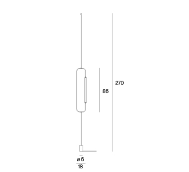 Skylines s p linear midi  lampadaire  lumen center italia sky36103s  design signed nedgis 204973 product