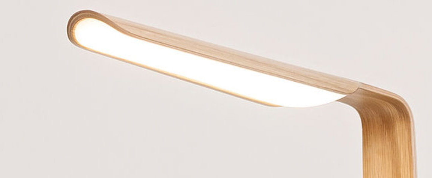 banner-image Lampadaire swan chene led l35cm h135cm tunto normal