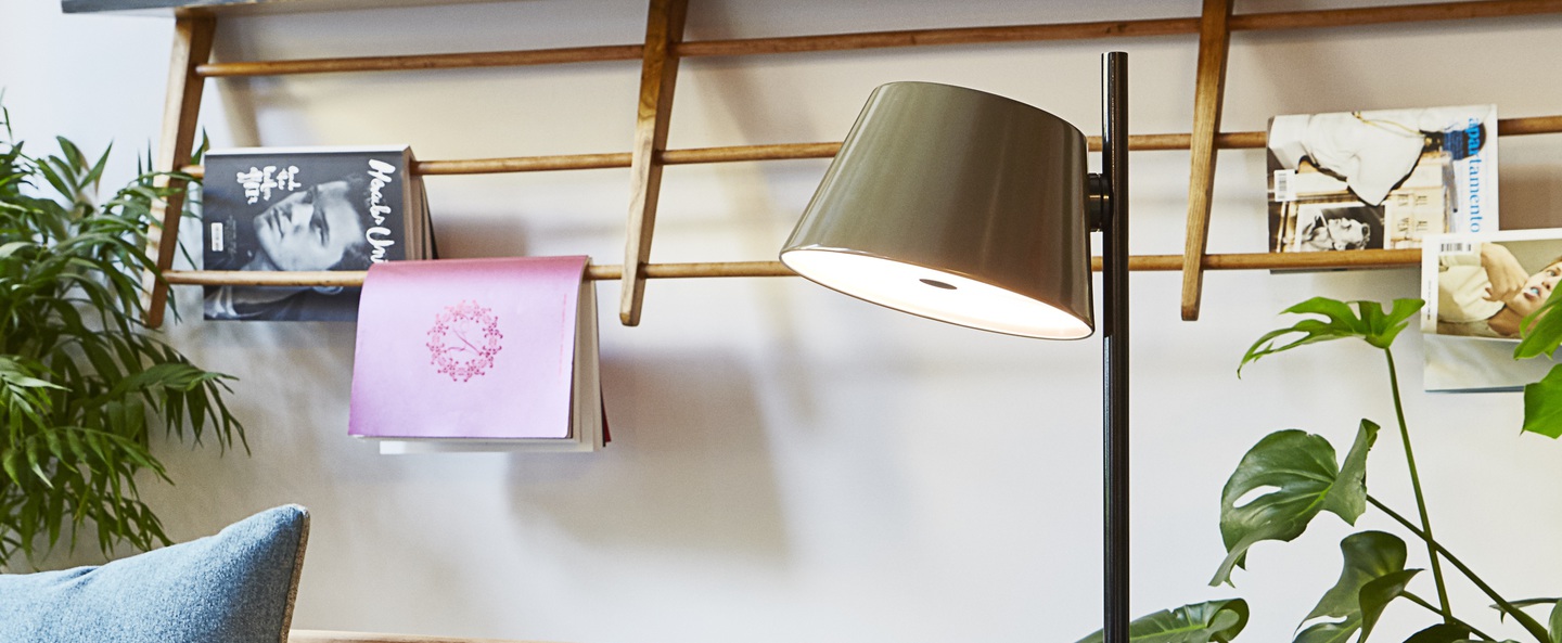 banner-image Lampadaire tam tam p marron h116cm marset normal