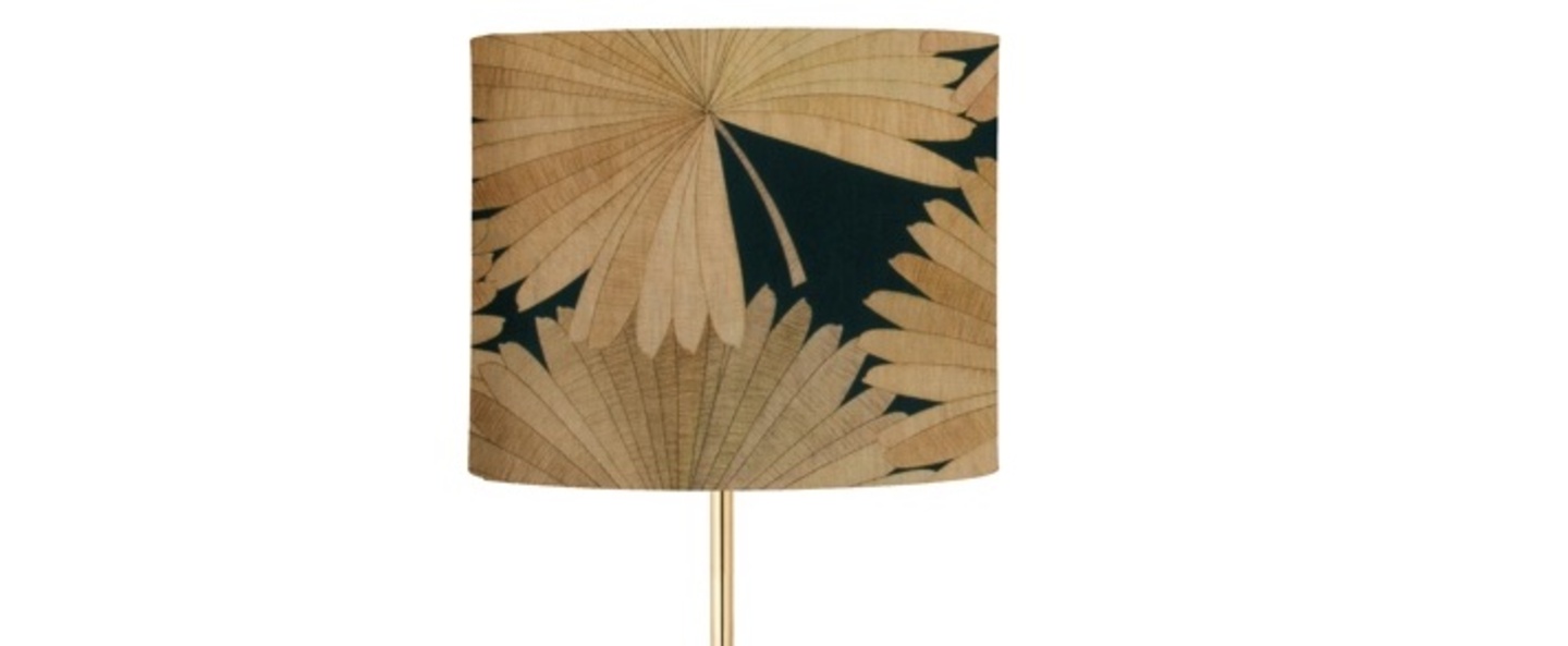 Lampadaire tango midnight o42cm h164cm ebb and flow normal